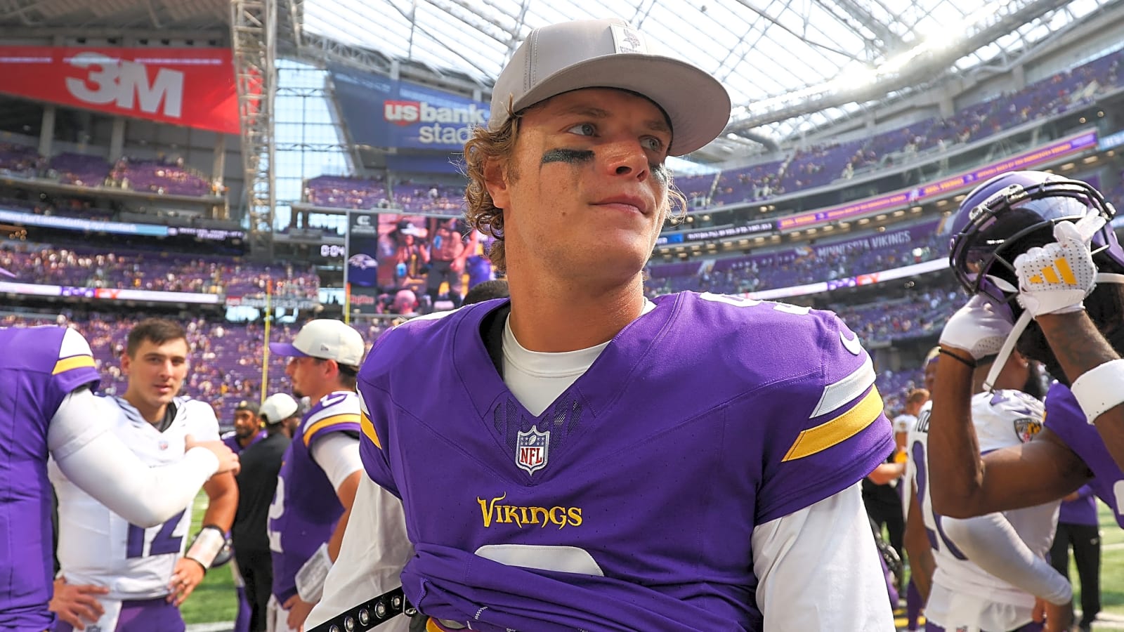 McCarthy makes Vikings' initial roster — but future remains uncertain