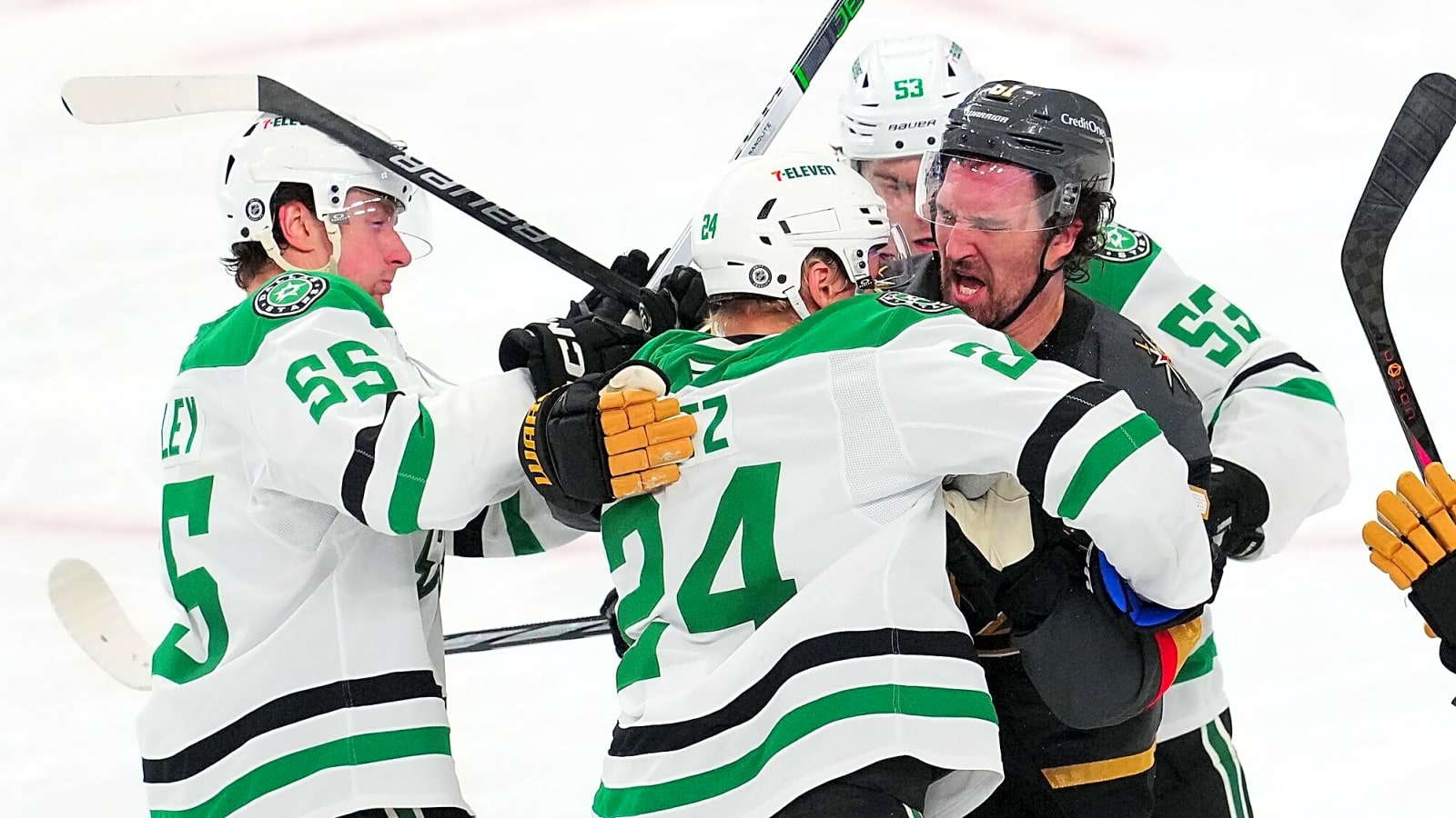 Stars to host Golden Knights in 2027 Stadium Series