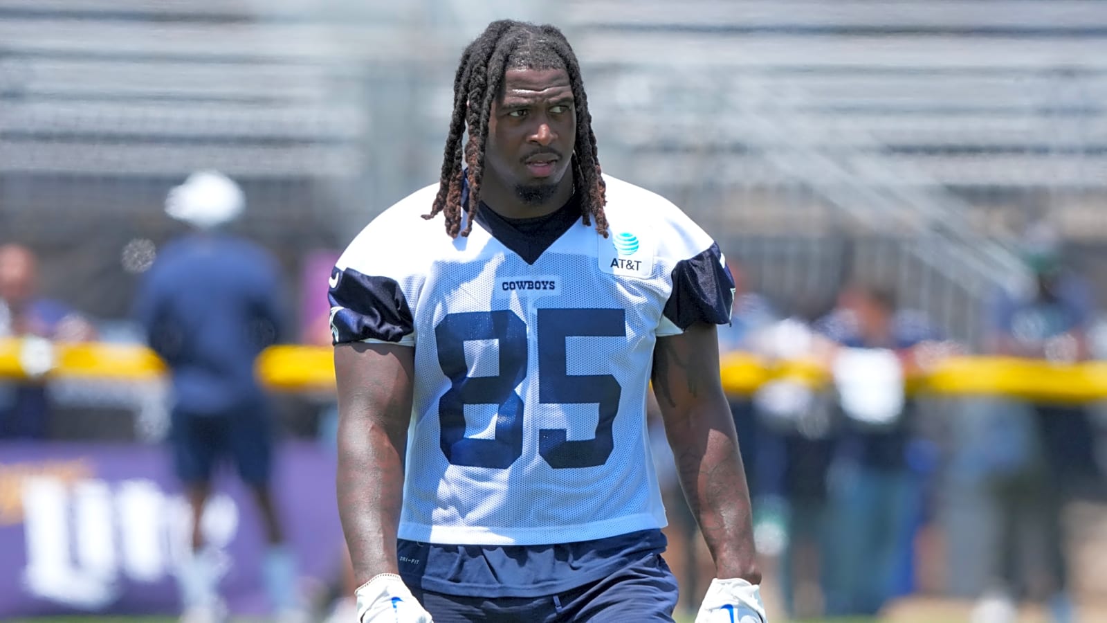 Former Tennessee TE Princeton Fant goes viral for crushing block that sprung his former Vols teammate Joe Milton III in Dallas Cowboys&#39; preseason win