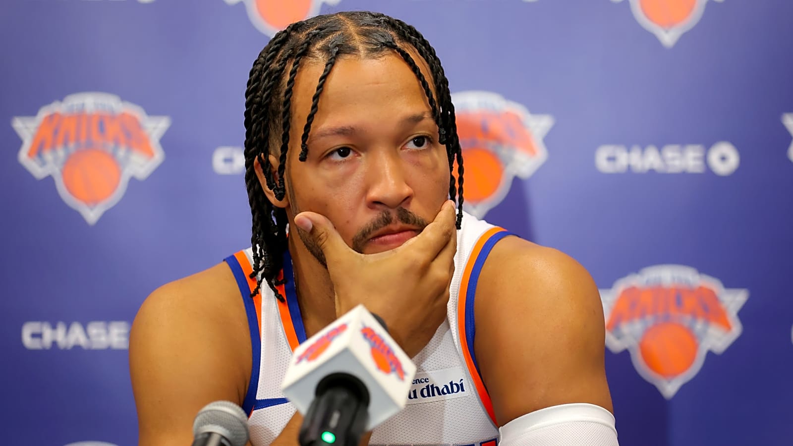 NBA Notes: Knicks, Jalen Brunson, Rockets, Daishen Nix, Team USA