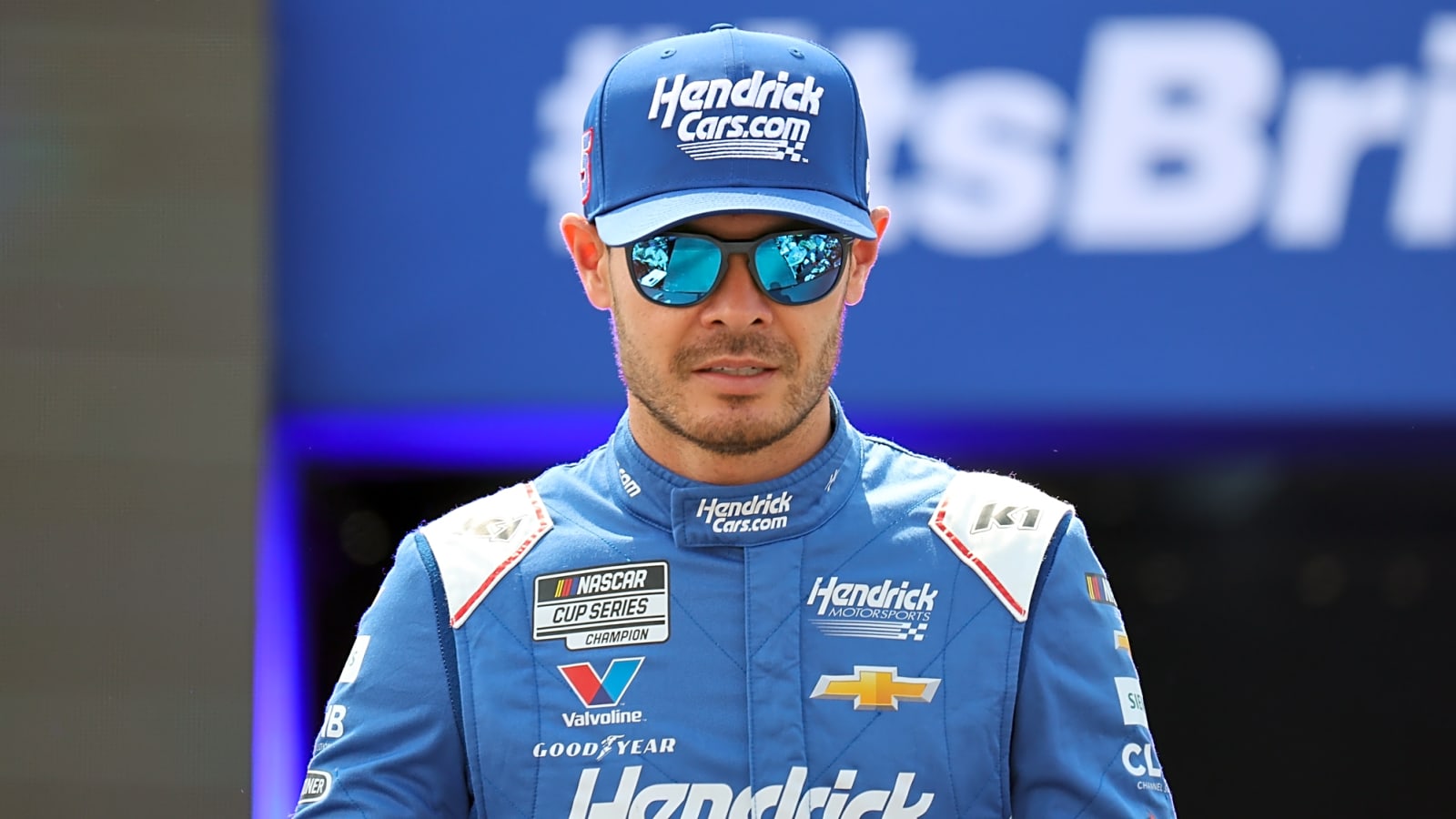 Watch: Kyle Larson crashes during prep for Indianapolis 500