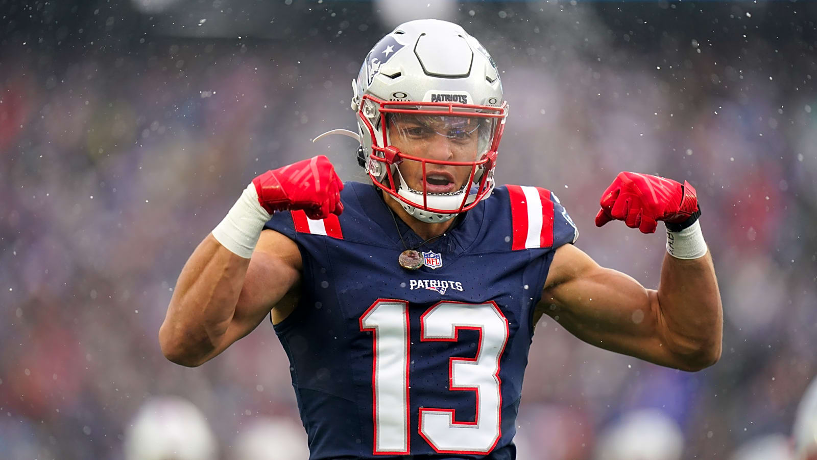 Mack Hollins Is the Patriots’ Secret Weapon