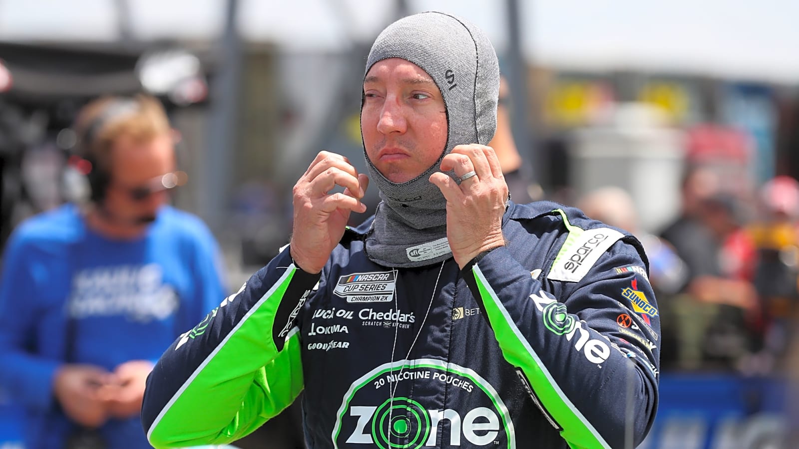 Kyle Busch Offers Clarity Around Harsh Words for Dale Earnhardt Jr. Taking Up Latest Role