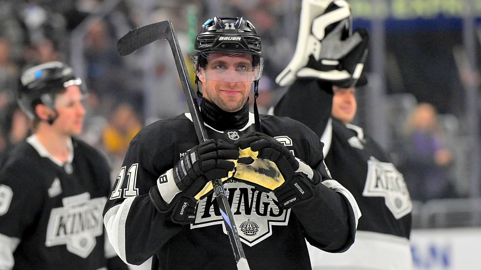 Anze Kopitar Hints at Retirement: "This Could Be My Last Season in the NHL"