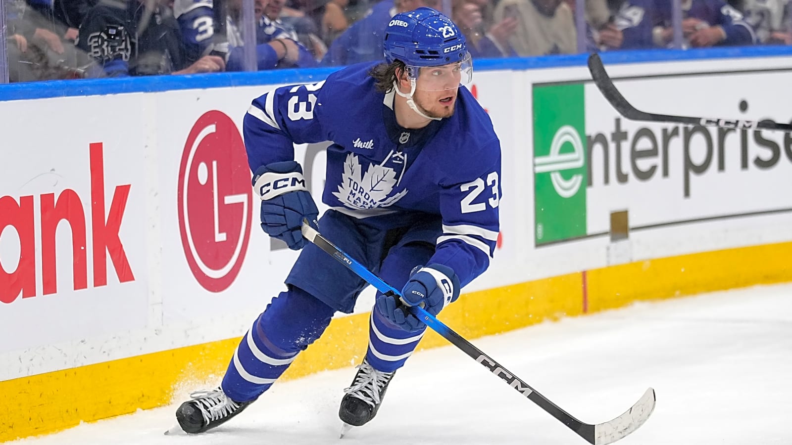 Maple Leafs' Knies could be beneficiary of Marner move