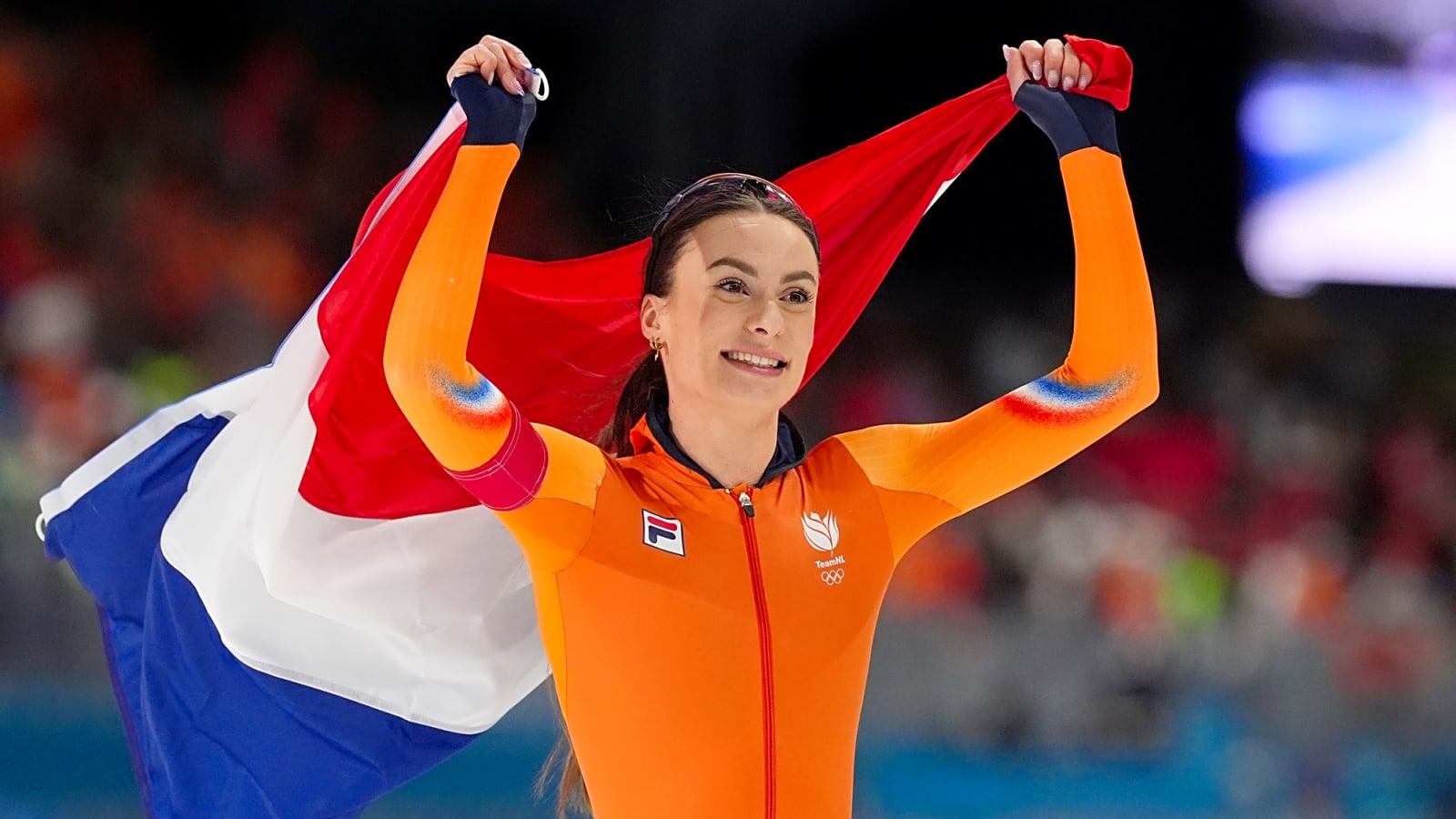 Kok increases the Netherlands' count with record-breaking performance