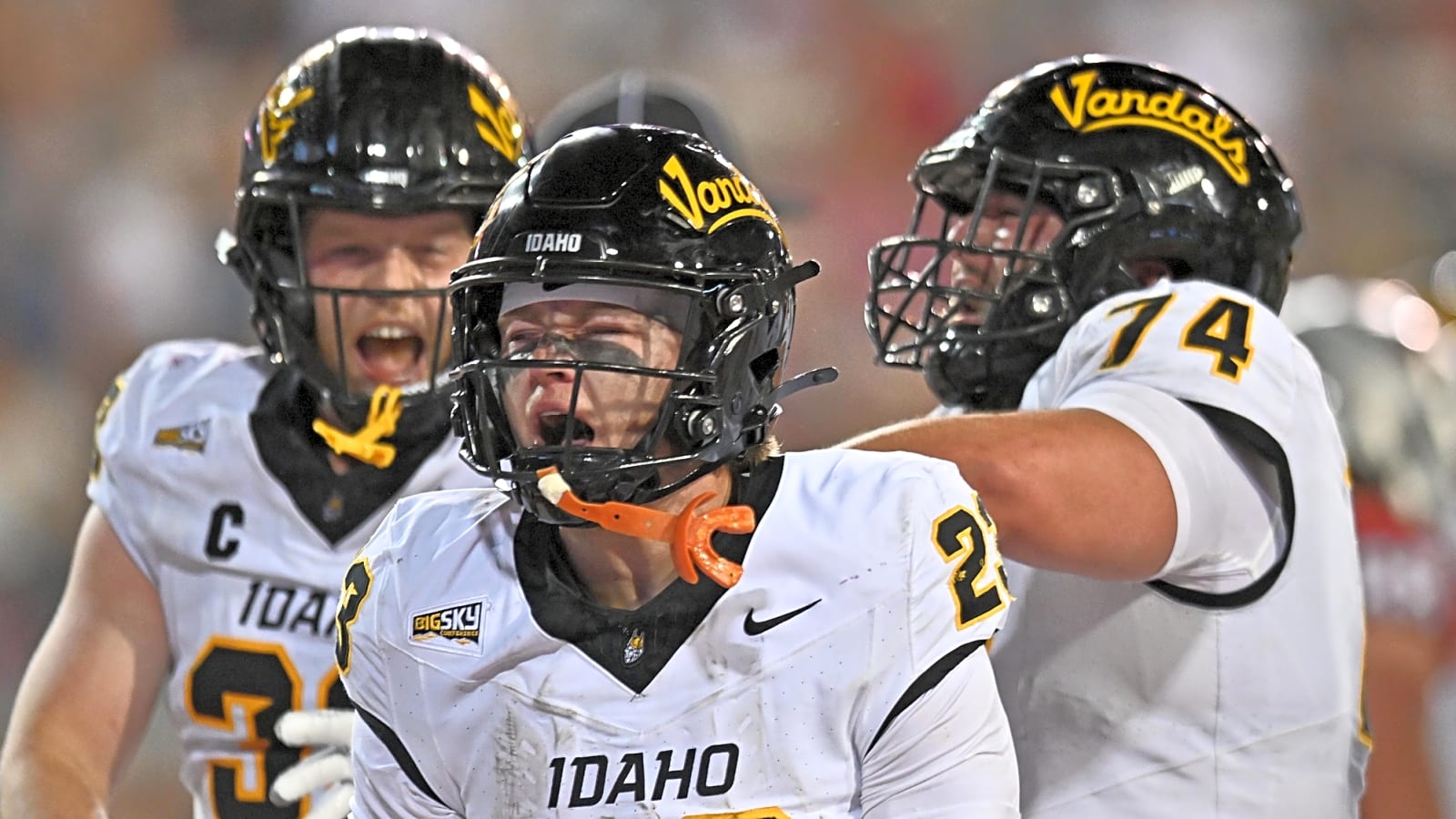 Idaho Football Reveals Must-See &#39;Fightin Taters&#39; Helmets for Home Opener