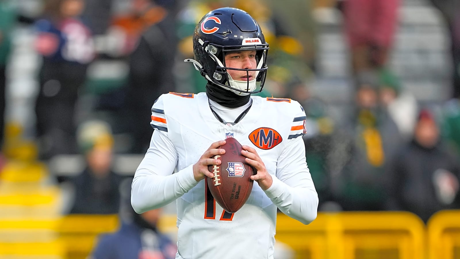 Bears' Tyson Bagent builds chemistry with reserve wide receivers