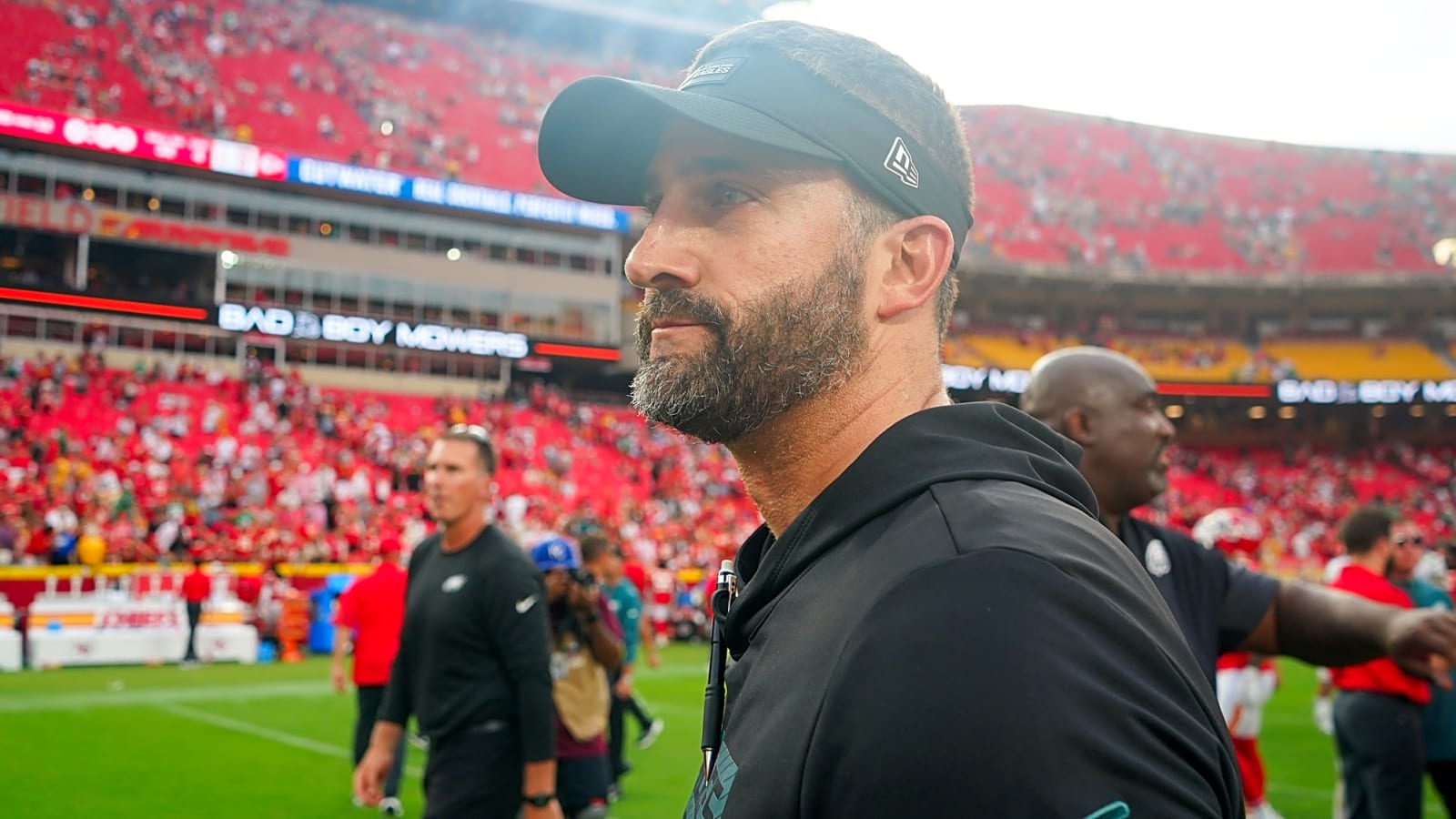 Eagles HC Nick Sirianni responds to new tush push controversy