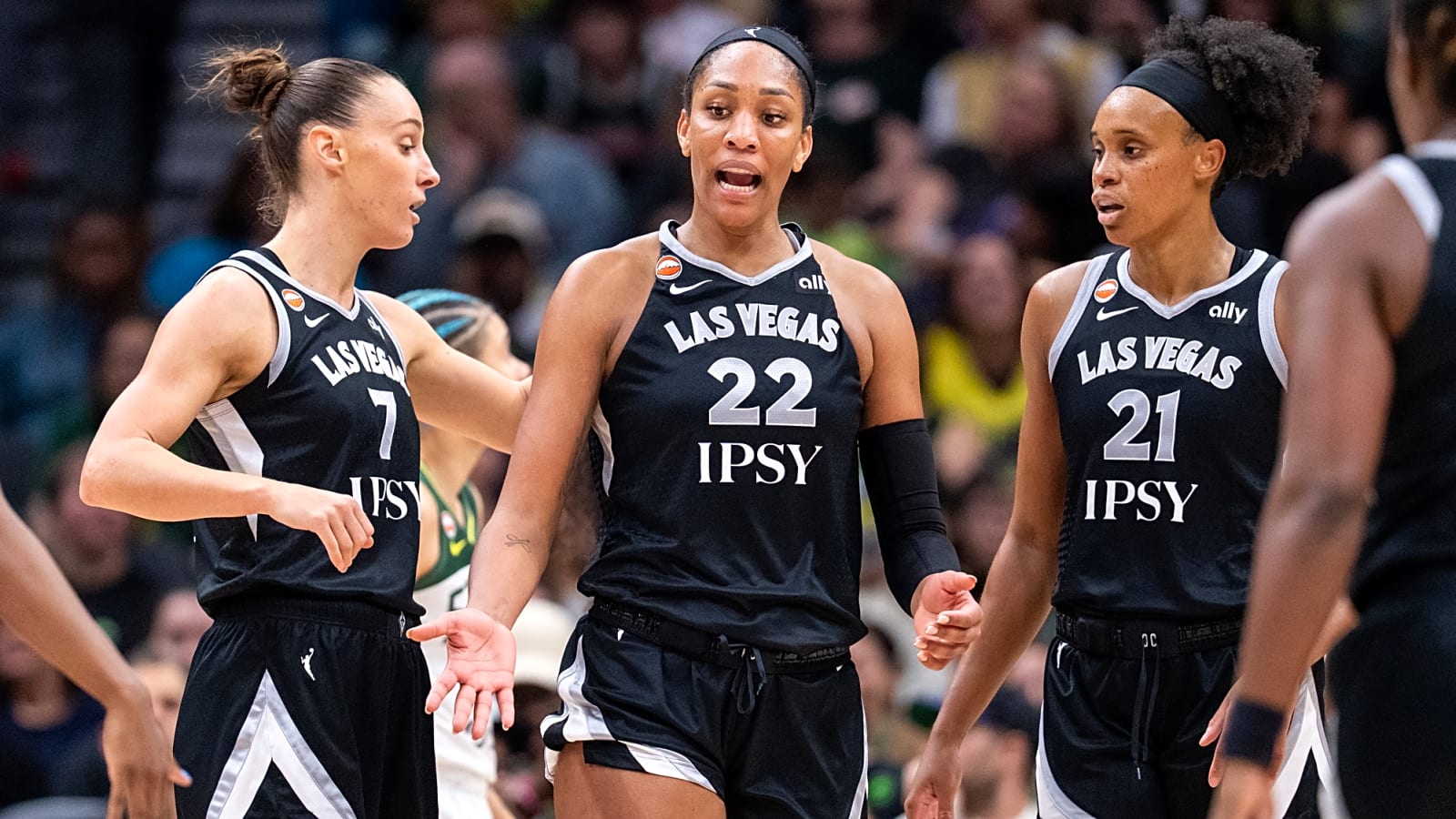 Wilson WNBA history leads Aces past Storm