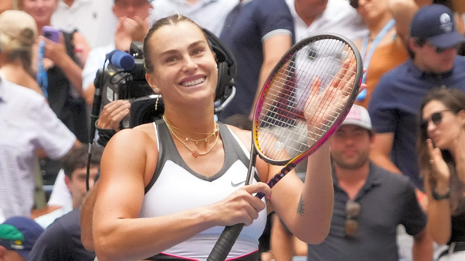 'You gave me goosebumps': Sabalenka&#39;s emotional US Open retunr, Kvitova prepares for farewell, Djokovic, Shelton and more test their reflexes