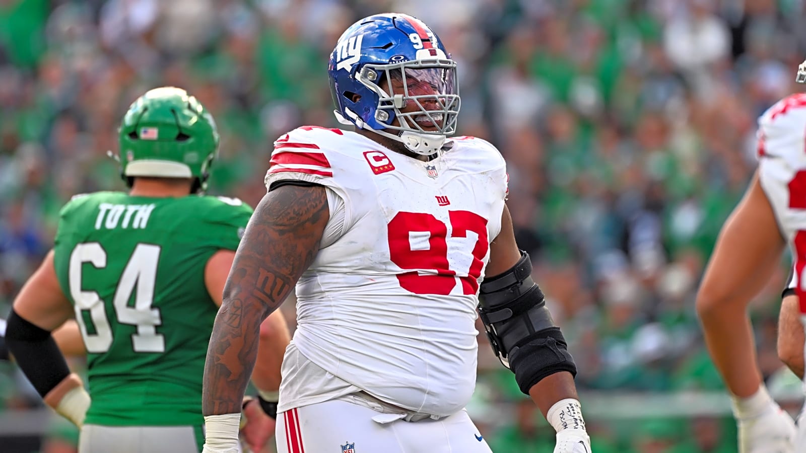 Bomb in New York: Dexter Lawrence calls for an exchange, Alexandre