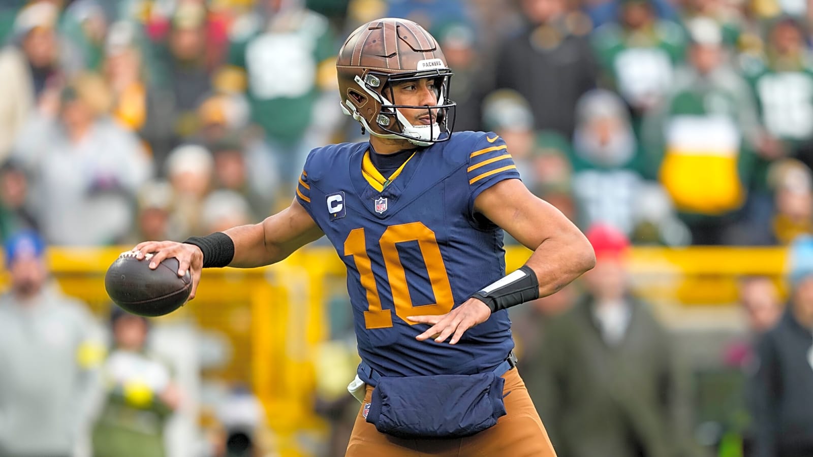 Green Bay Packers Jordan Love Lauds Key Trait Of Luke Musgrave