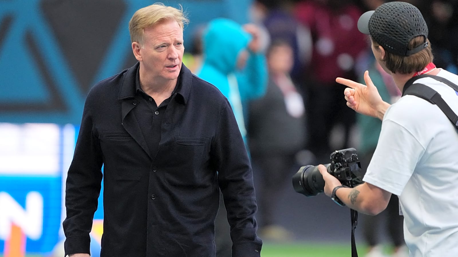 Rams' Sean McVay won't like what Roger Goodell said about future NFL games in Australia