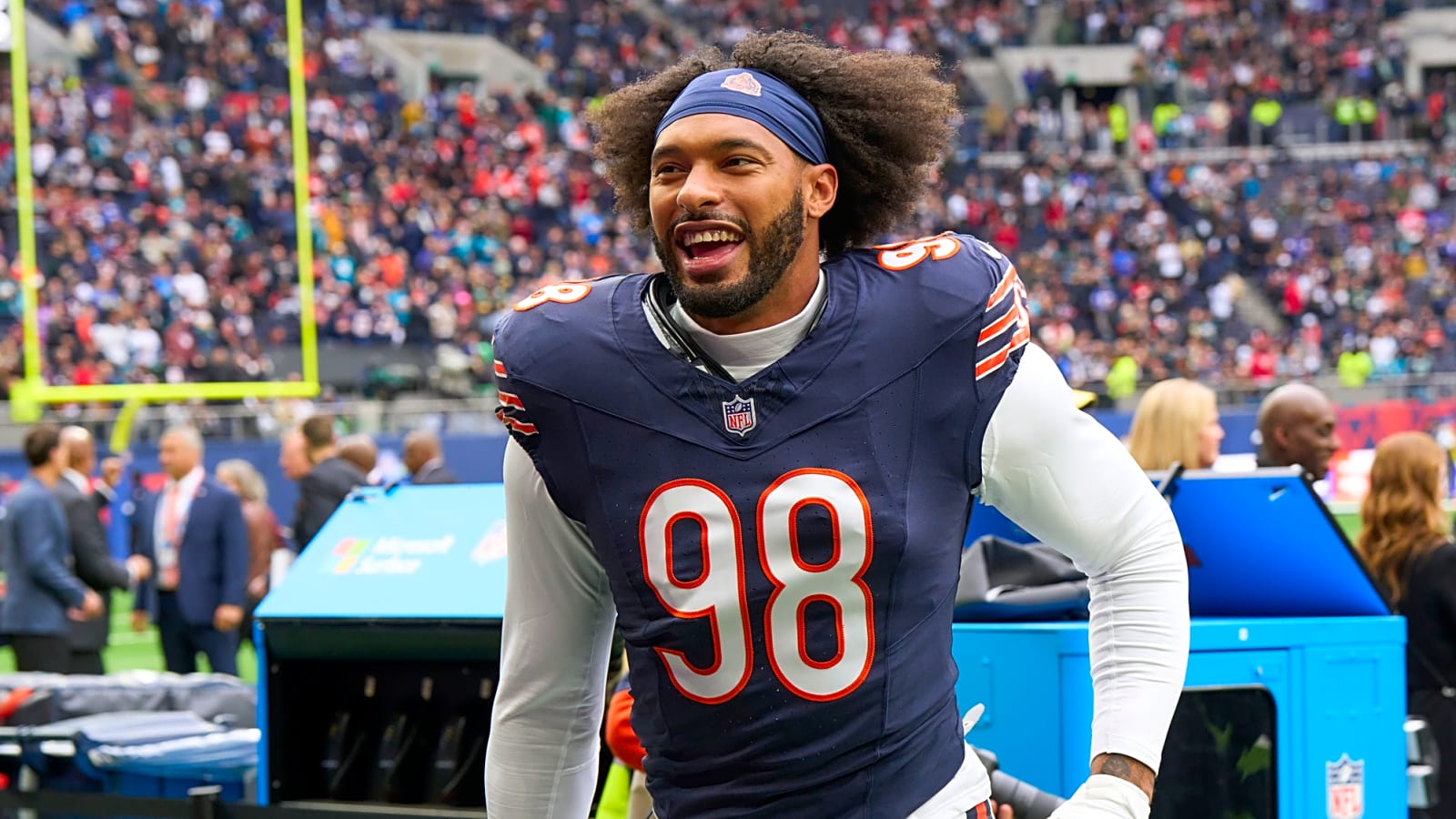 NFC Notes: Jack Campbell, Montez Sweat, Bears, Lions, Packers