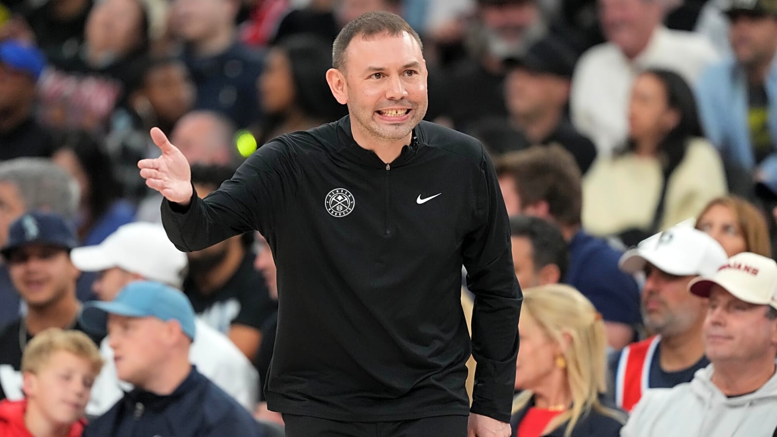 Nuggets coach accuses referees of ‘absolutely crazy’ handling of Jokic