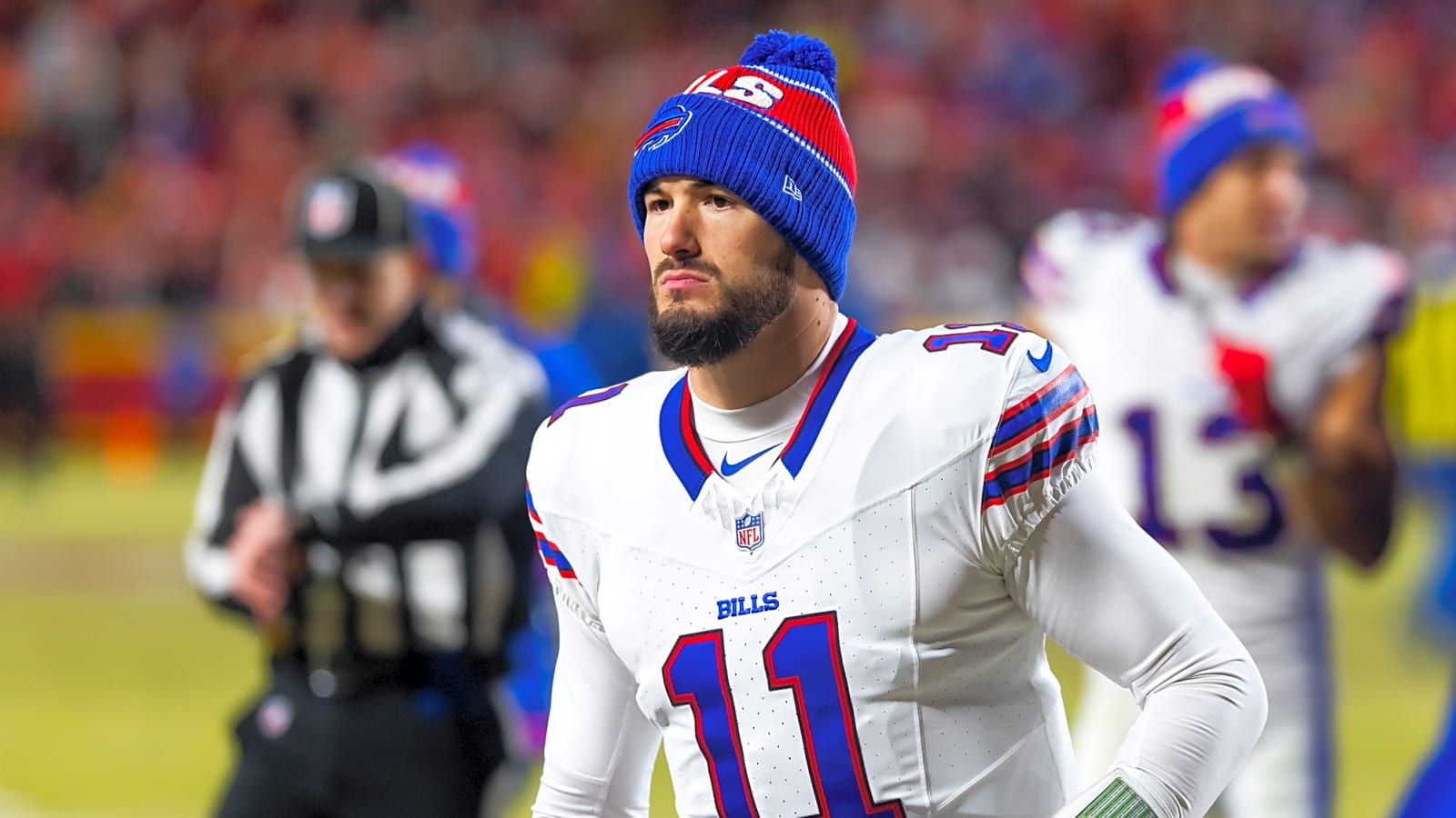 Bills to hold QB2 competition between Mitchell Trubisky, Mike White