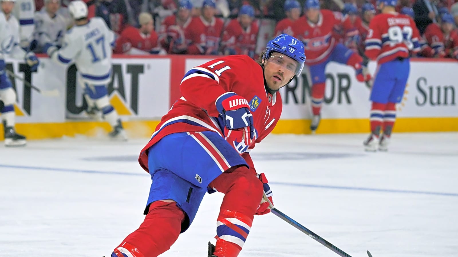 Brendan Gallagher’s agent confirms talks with the Canucks