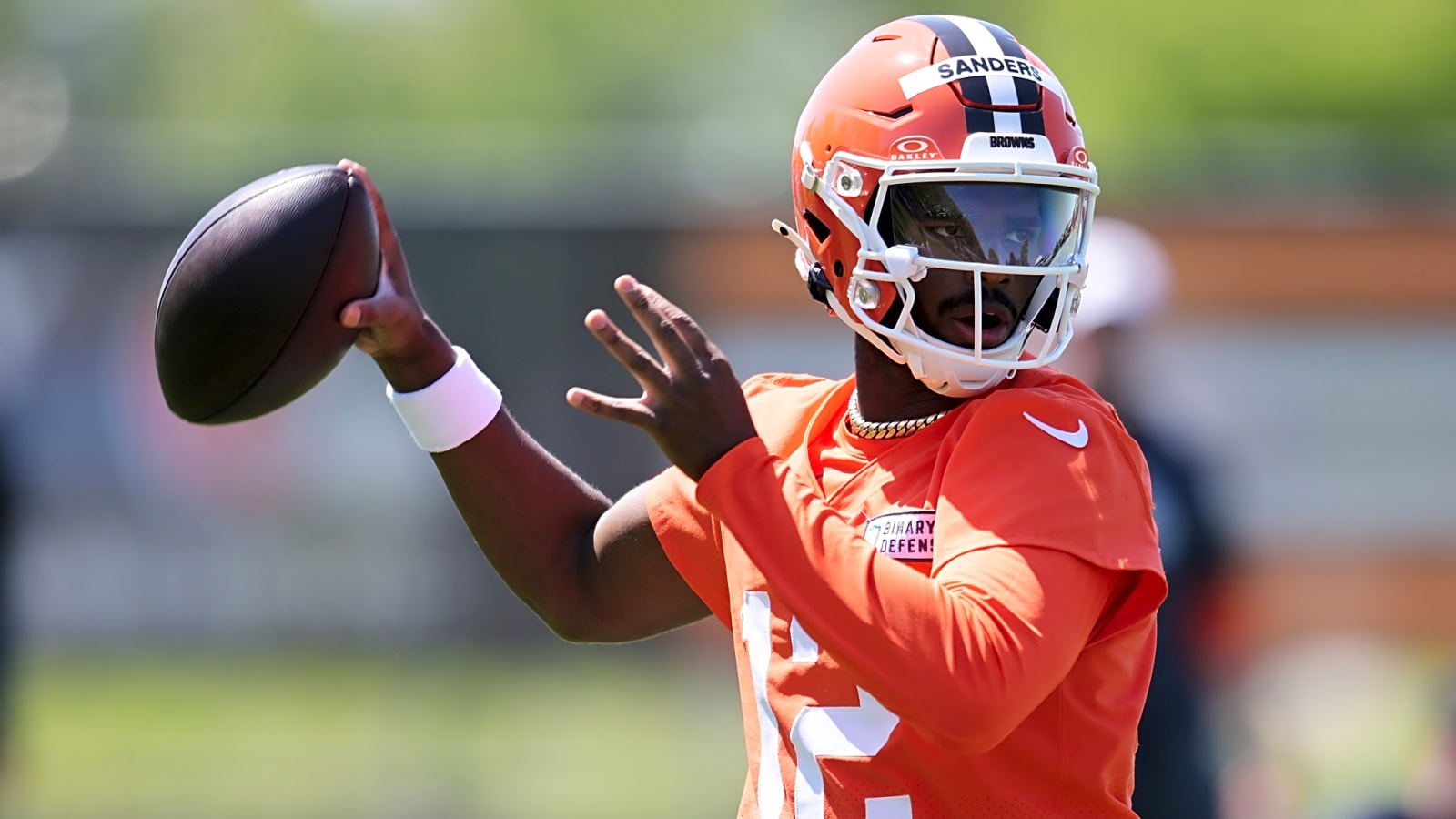 Insiders expand on where Sanders 'very clearly' is on Browns' depth chart