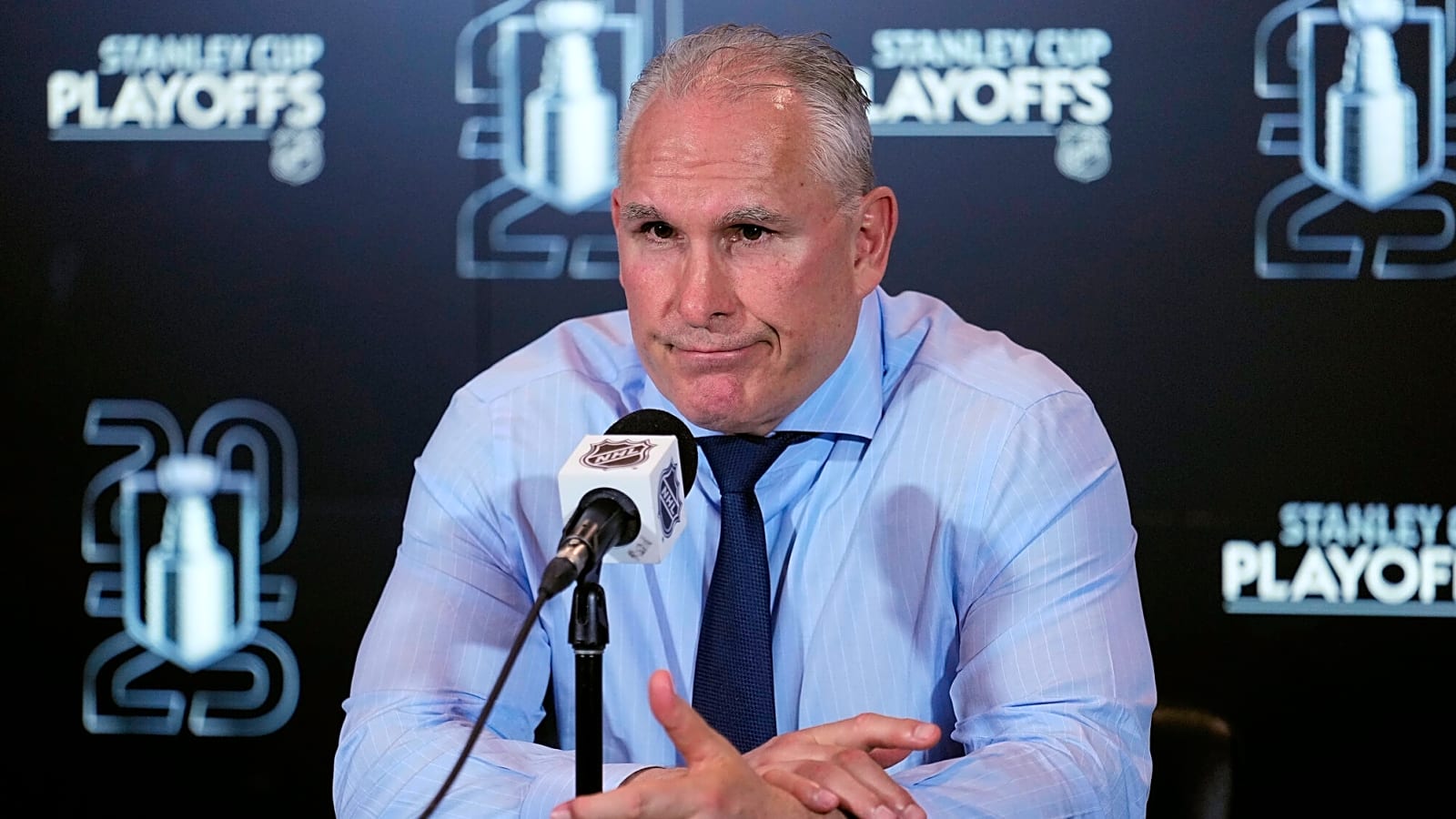Craig Berube says Maple Leafs lost second round series by abandoning their structure