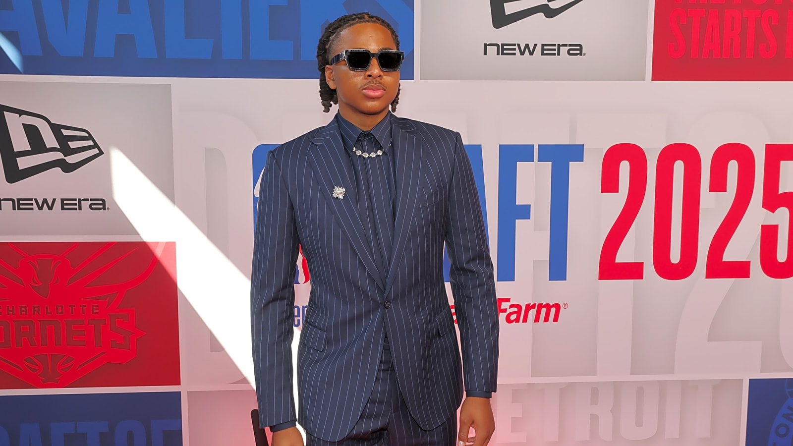 Collin Murray-Boyles Clears Up His Viral F-Bomb After Raptors Drafted Him No. 9