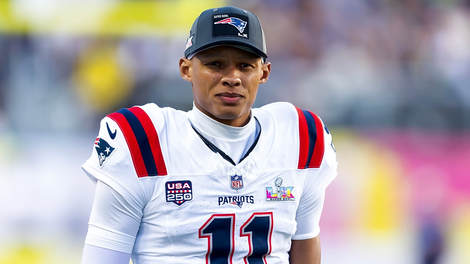 Patriots make changes at QB behind Drake Maye