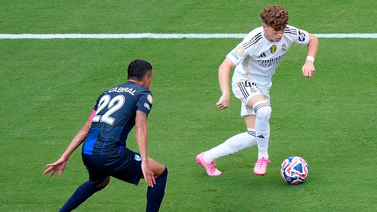 Real Madrid sell talented young forward to La Liga side