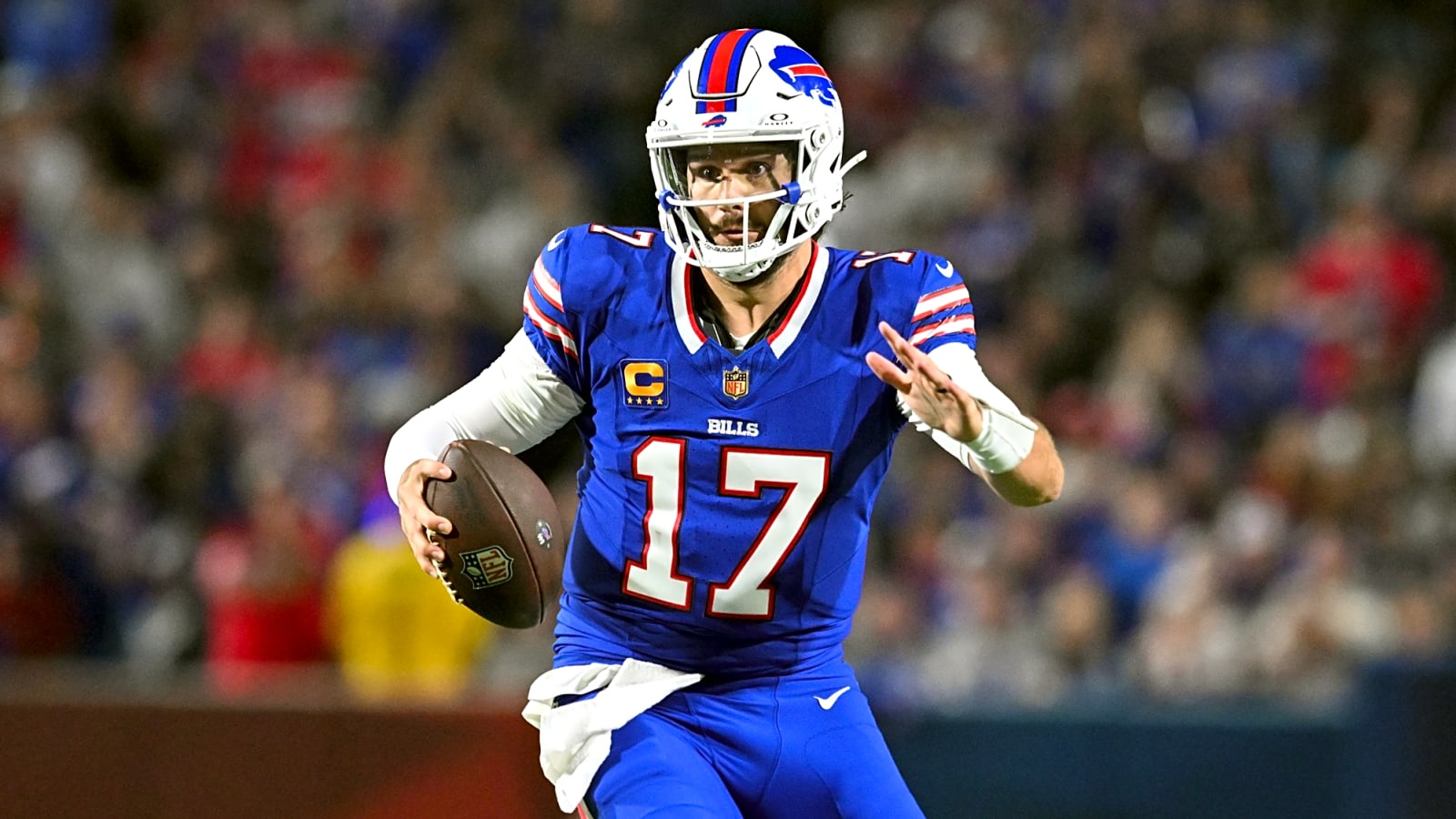 Mike Greenberg had some wild comments about Josh Allen