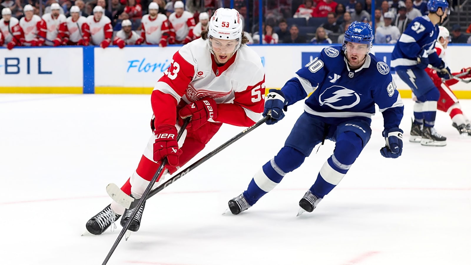 Detroit Red Wings Roster Projection