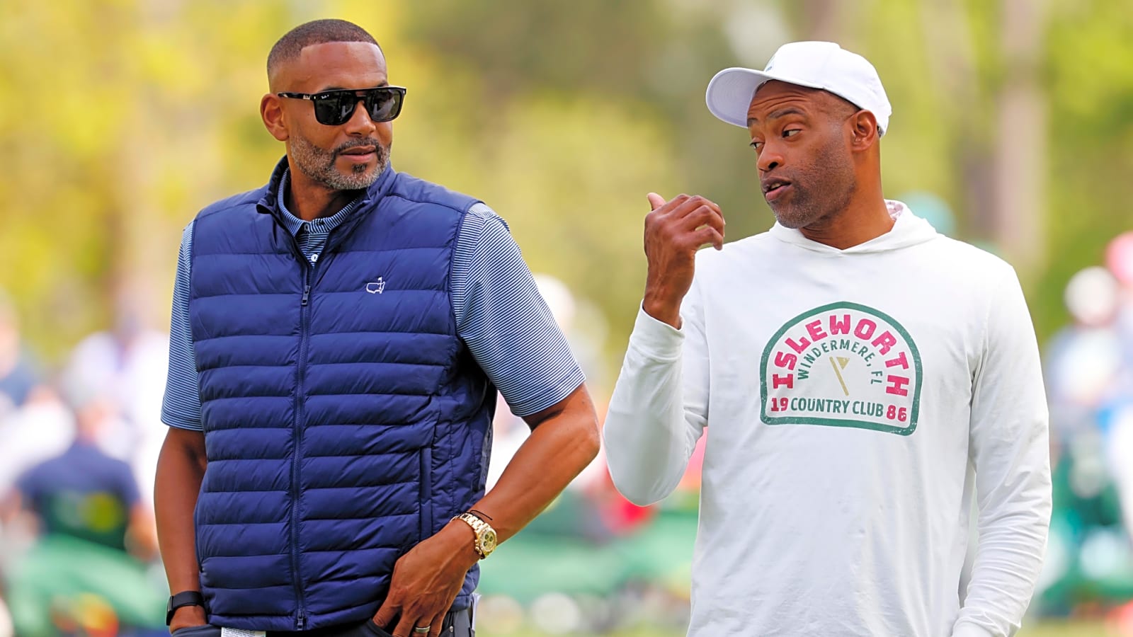 Grant Hill joins NBC as NBA game analyst