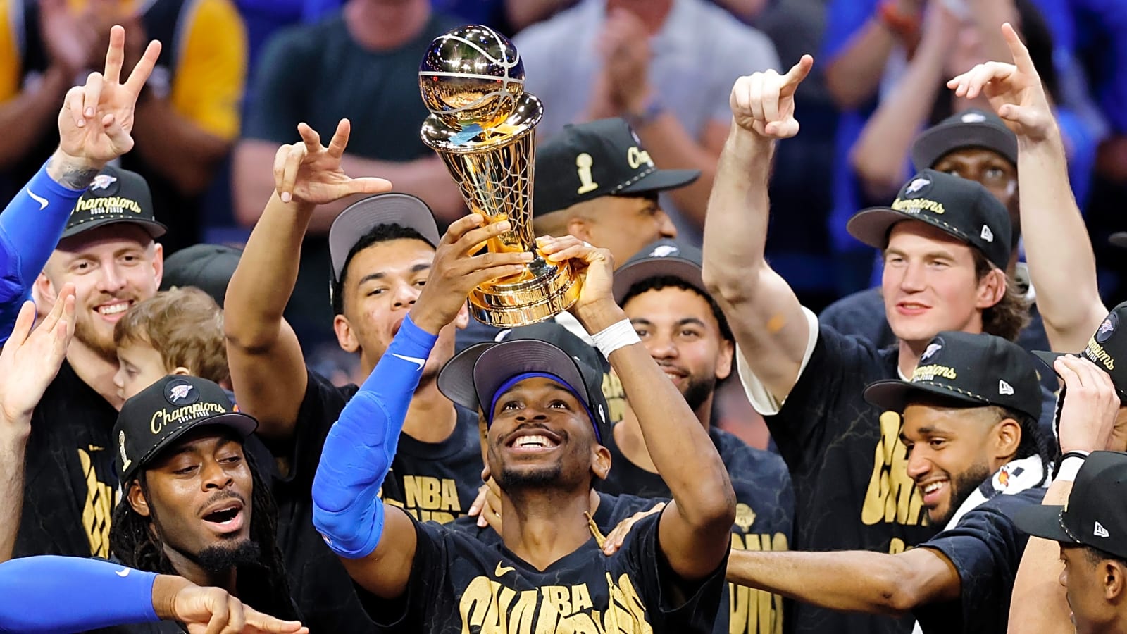 Thunder Get Retribution for Years of Heartbreak