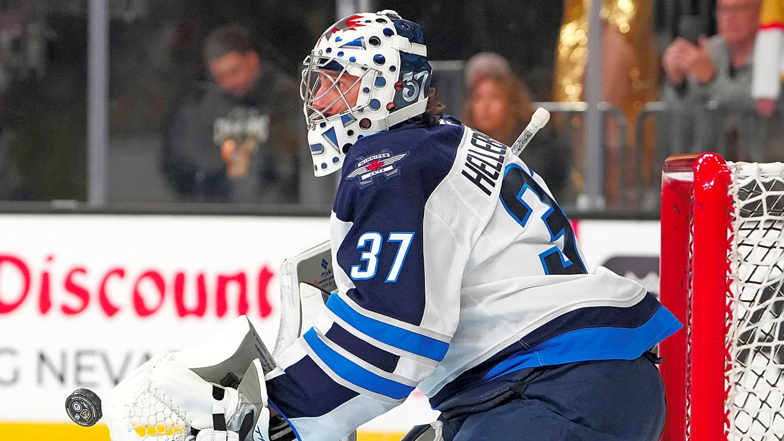 Jets Suspend Connor Hellebuyck