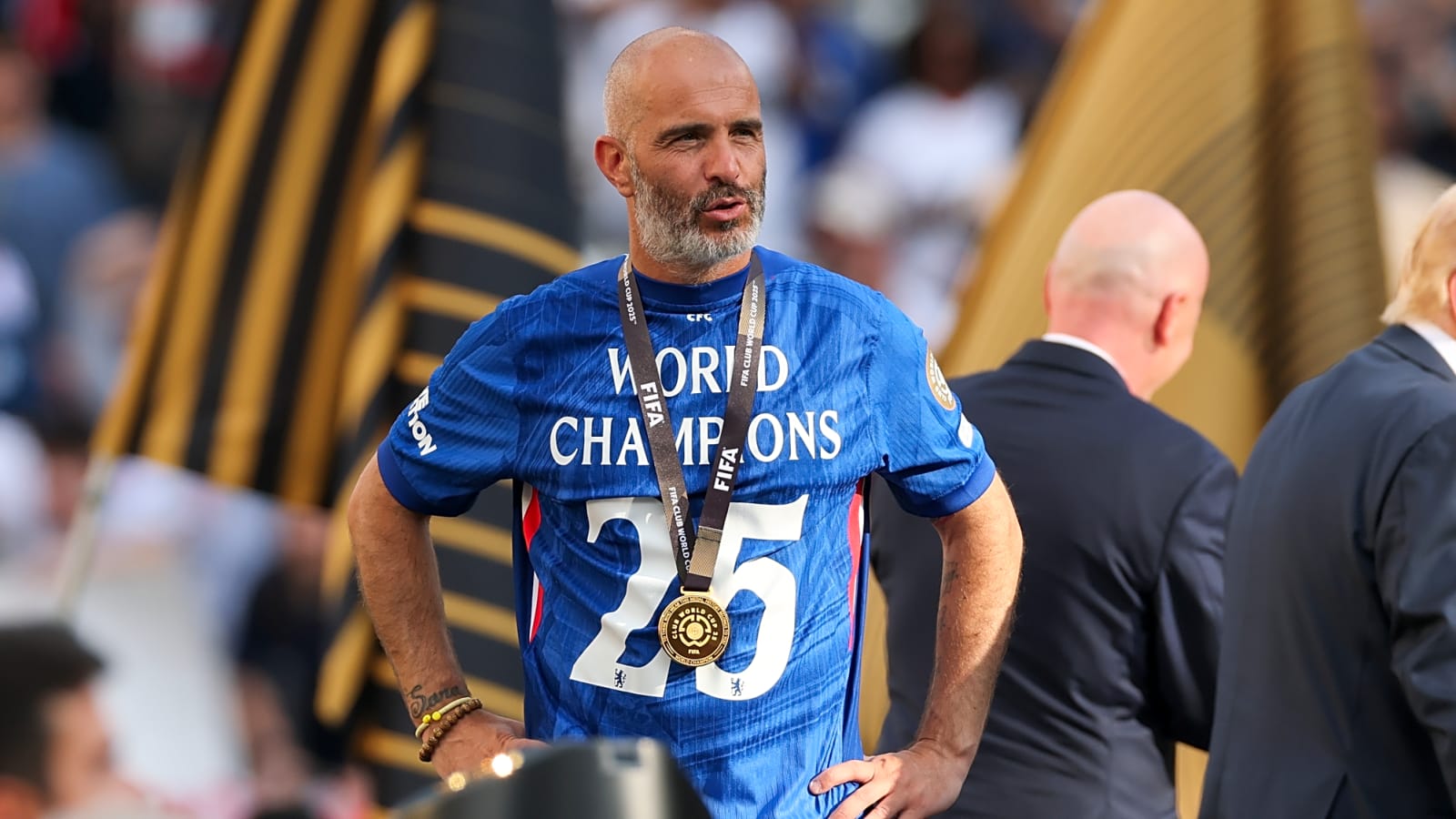 Matt Law: Chelsea owners blame injuries and red cards; Maresca job safe