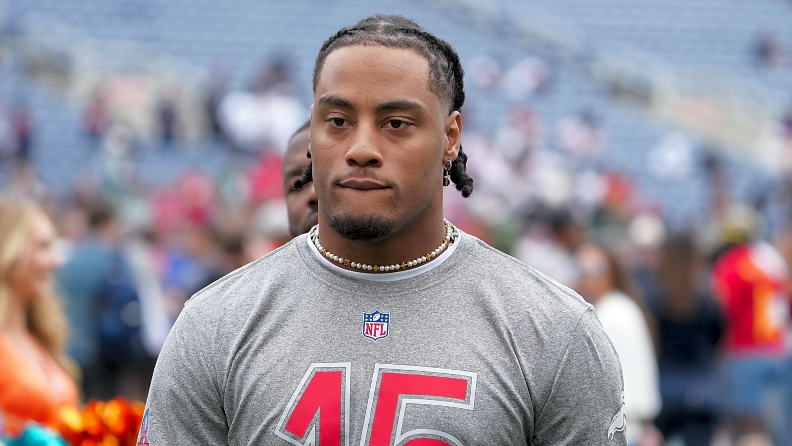 Broncos avoid disaster after superstar is taken to an ambulance during scary moment at joint practice with the Cardinals