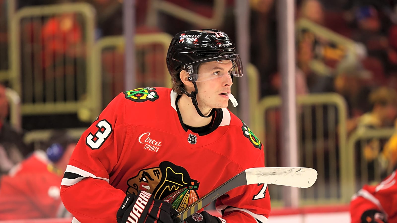 Trade interest in Blackhawks forward increasing