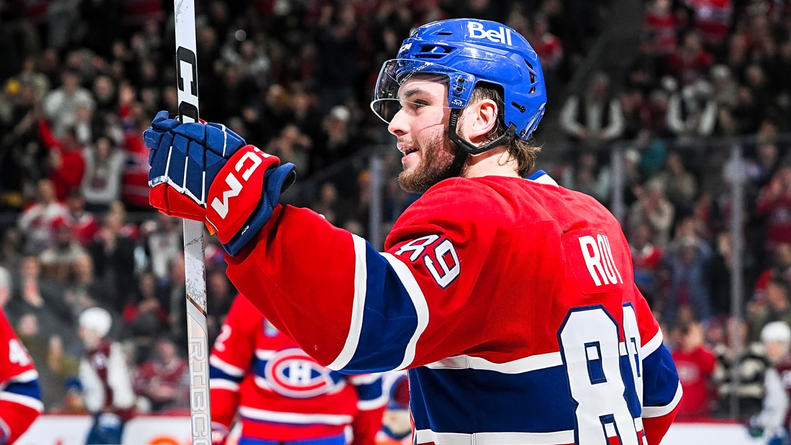 Joshua Roy assigned to the Laval Rocket