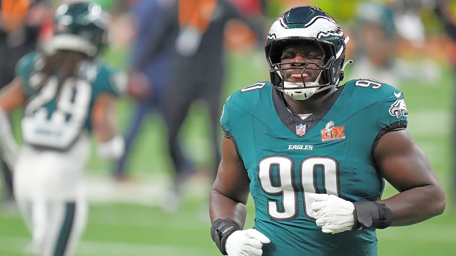 Eagles Top 25 For 2025: 'Sky&#39;s The Limit' For Defender Checking In At 17