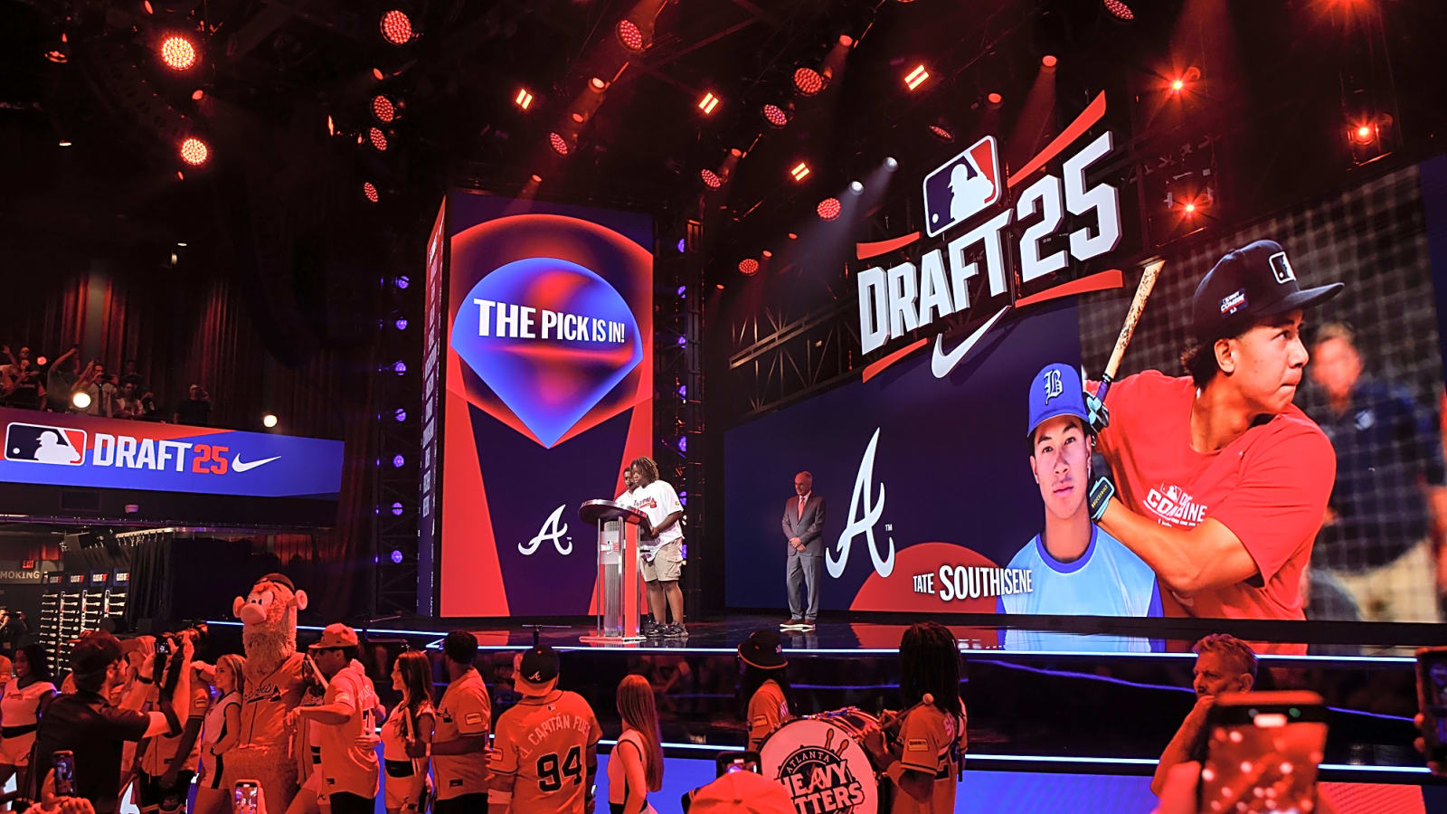 Braves selection dubbed biggest reach of the first round