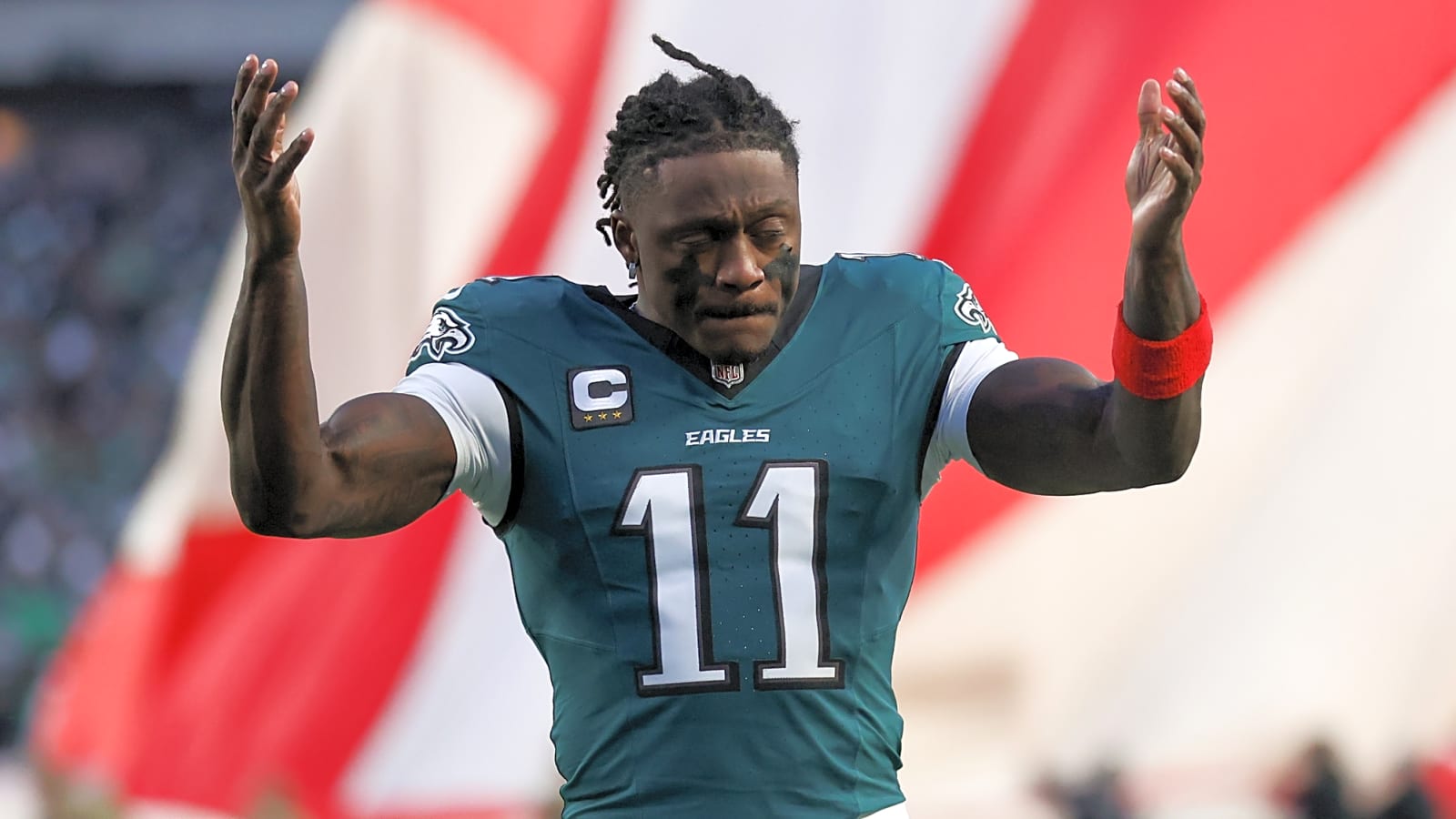 The price to acquire A.J. Brown is negligible.