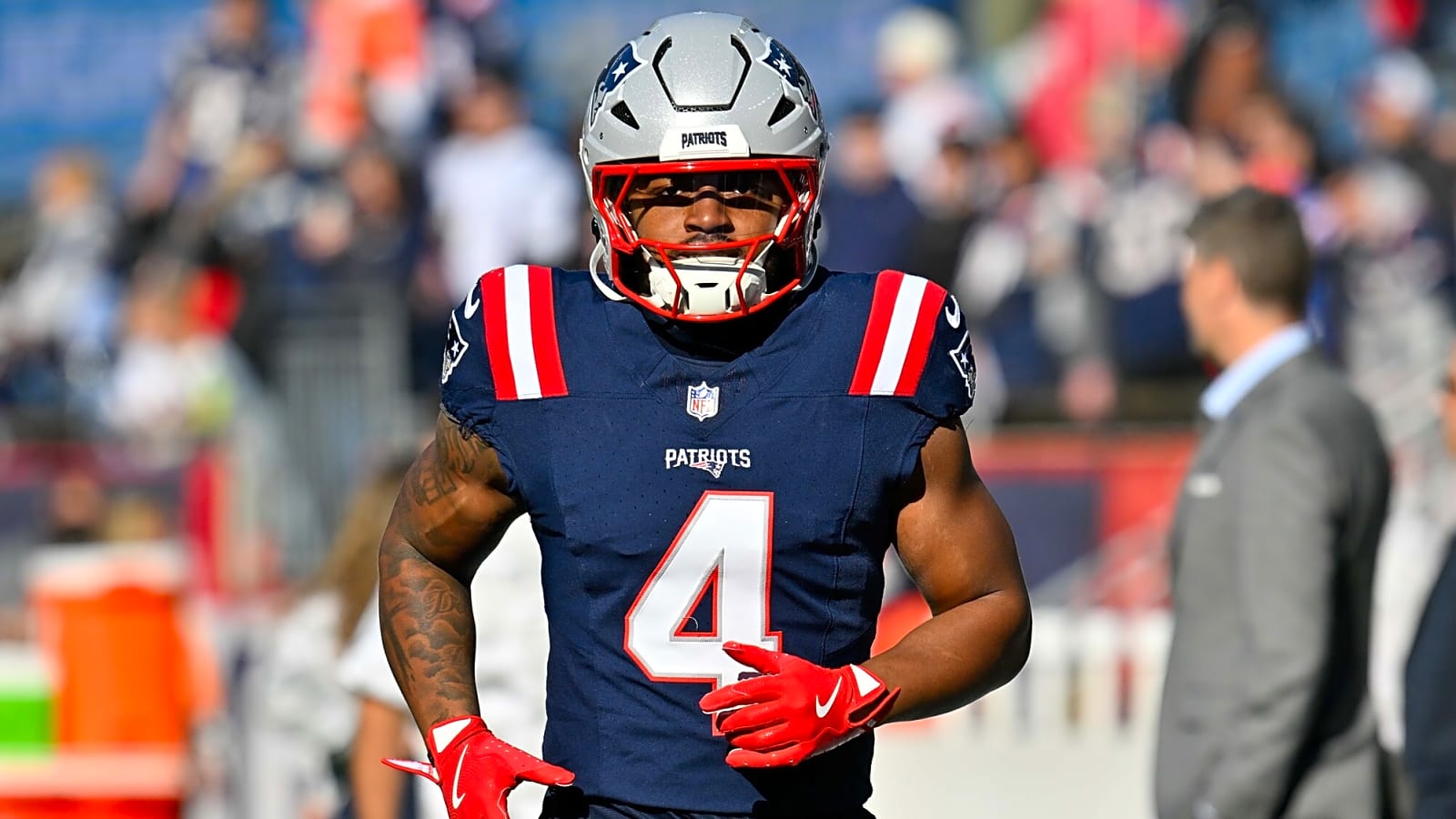 Patriots Release Antonio Gibson