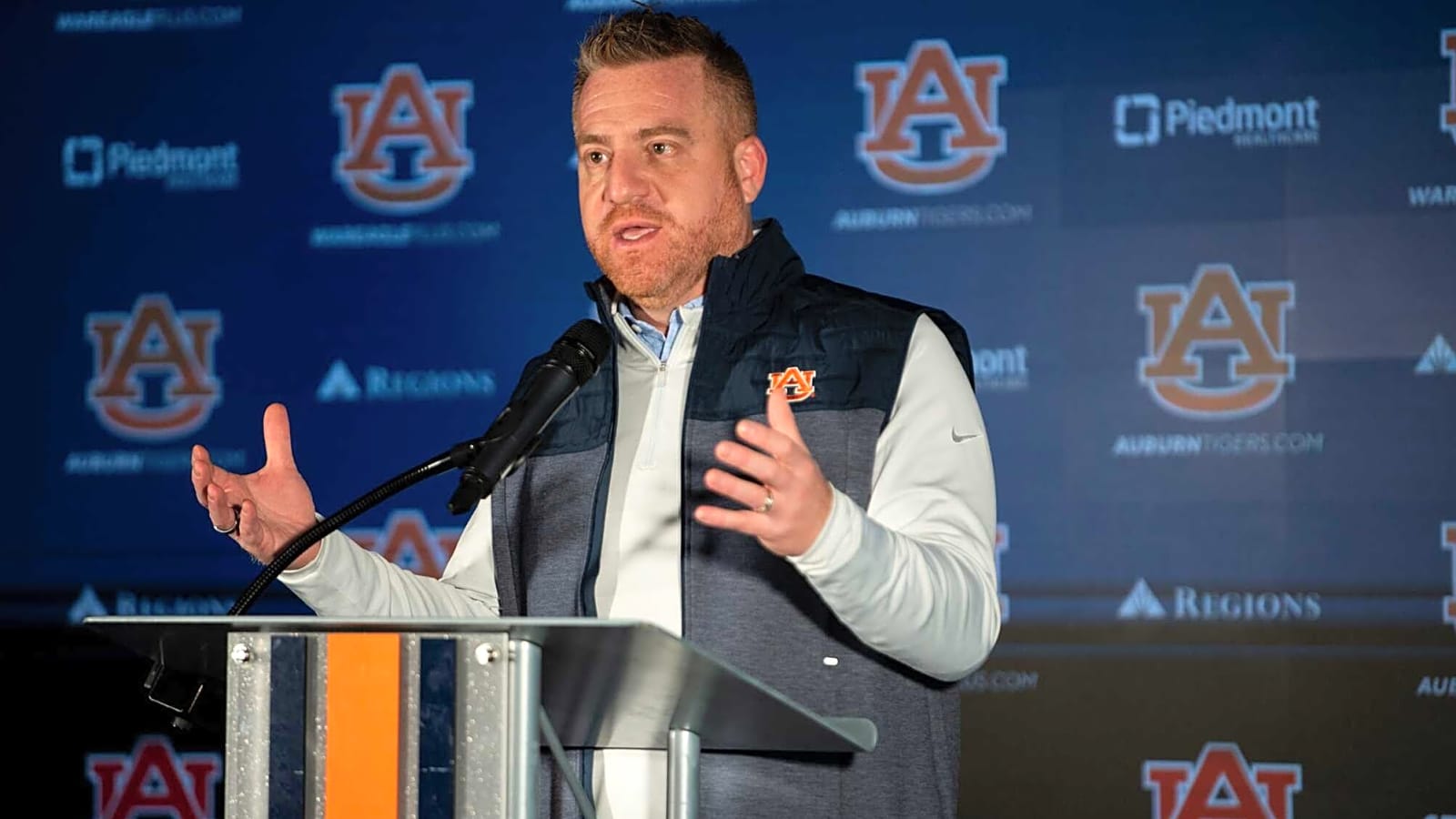 New Auburn HC Alex Golesh admits to looking for eligibility loopholes