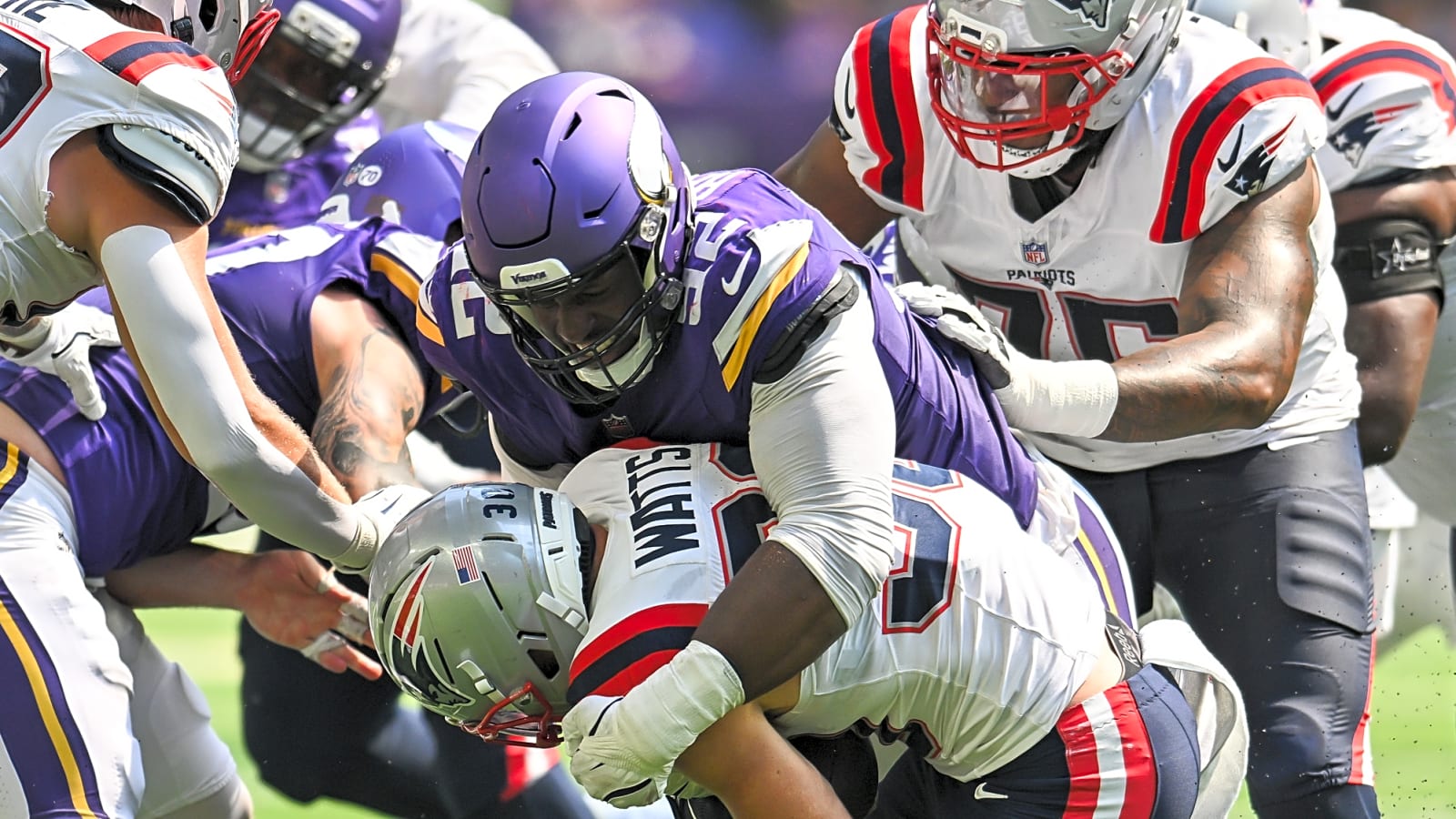 Vikings Sign DL Jonathan Harris Among Four Roster Moves
