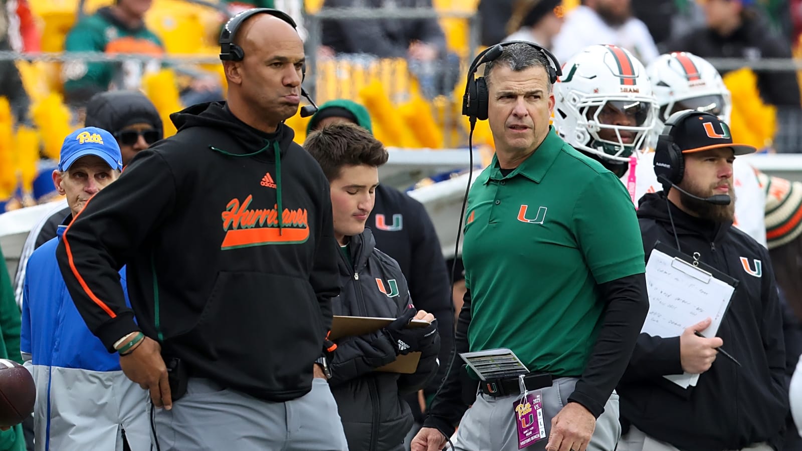 Miami Hurricanes Knock Off Pittsburgh Panthers