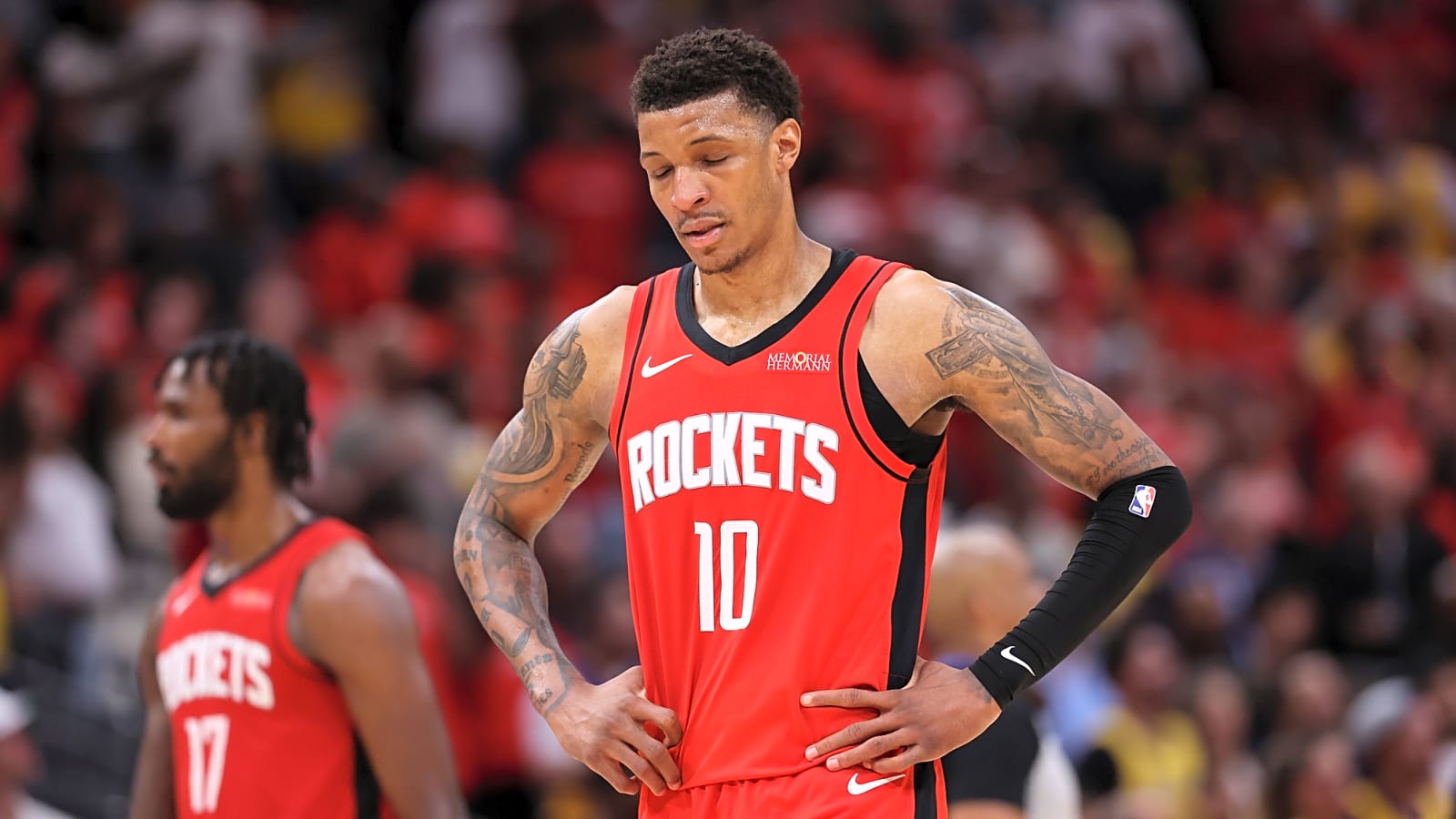 Rockets had one of the most catastrophic choke jobs ever to end Game 3
