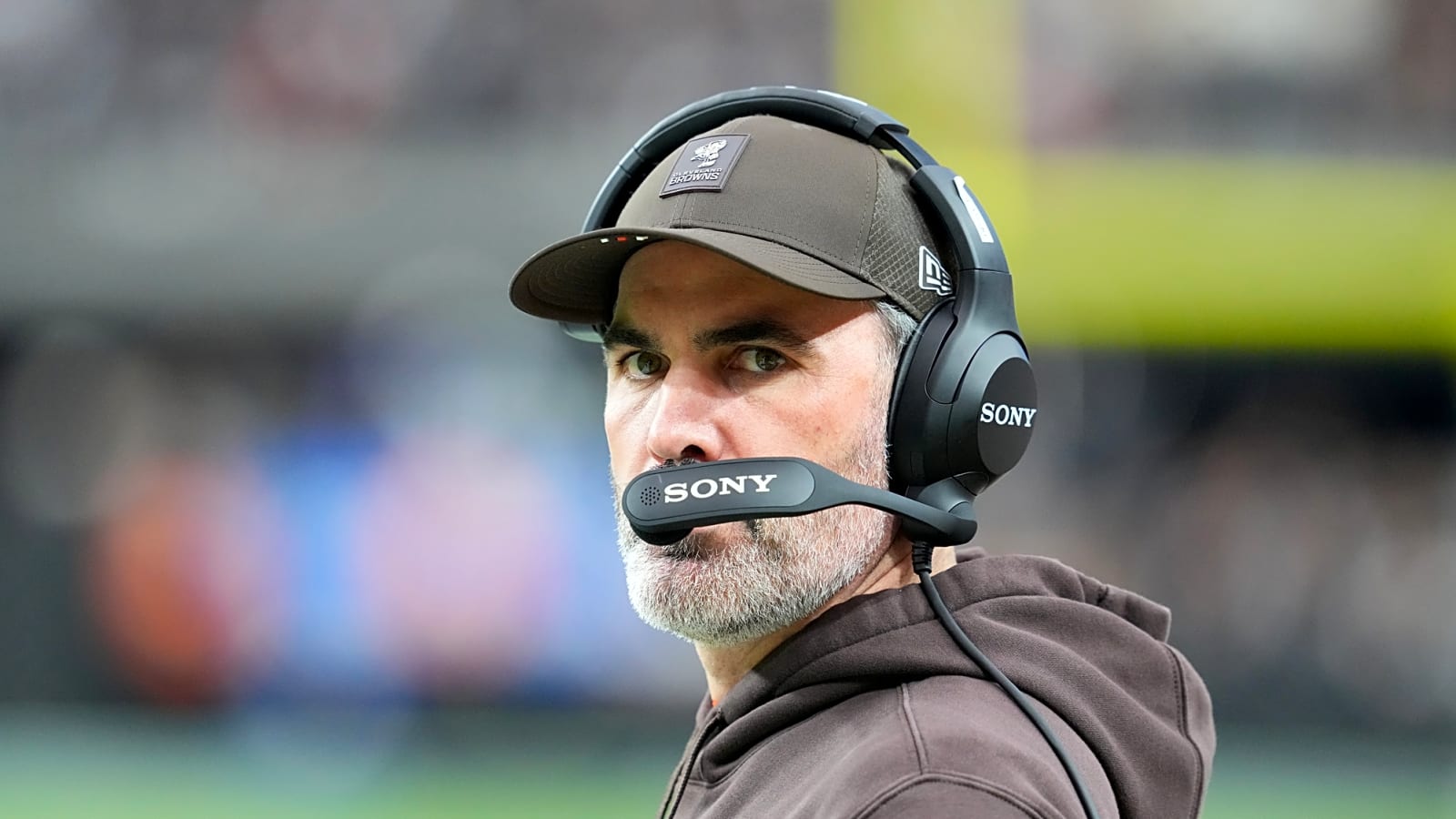 The Atlanta Falcons have a new head coach