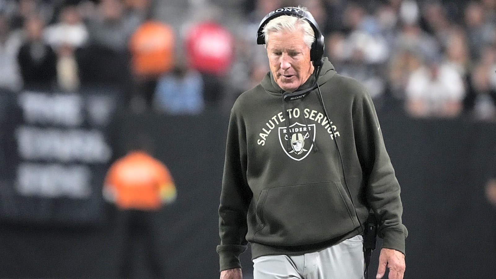 Is Raiders HC Pete Carroll on hot seat?