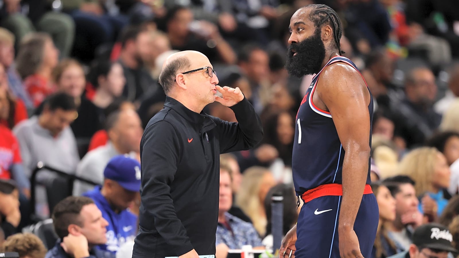 James Harden linked to 1 contender in trade rumors