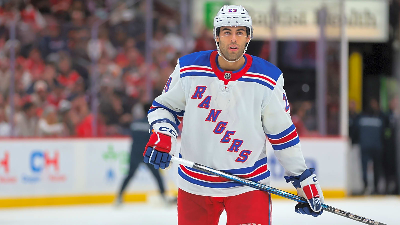 Rangers sign promising defenseman to two-year extension