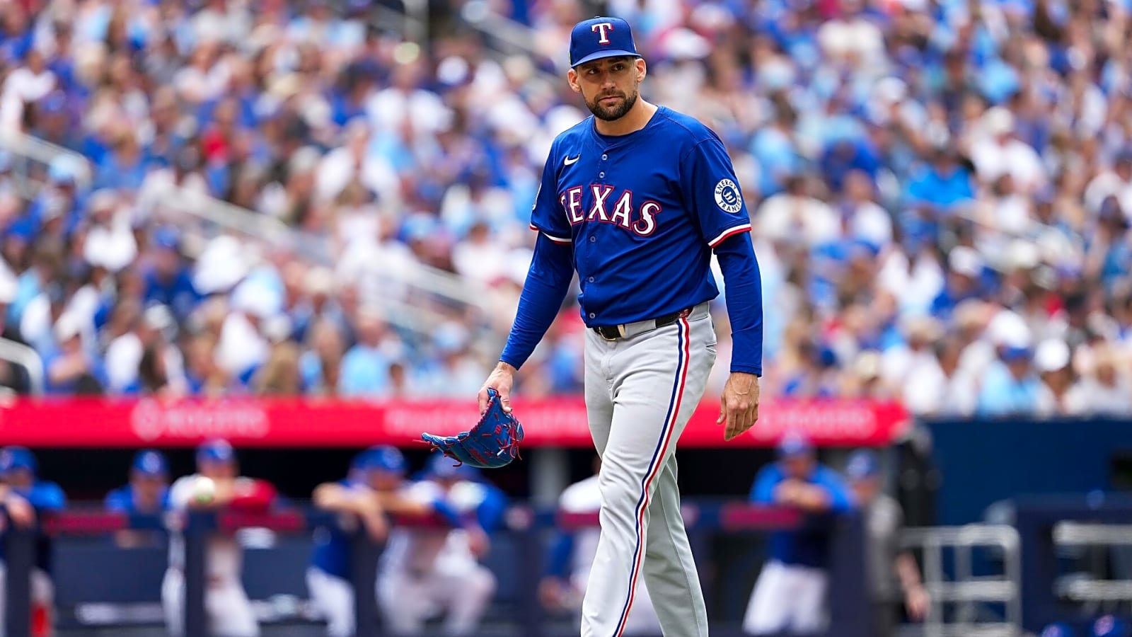 Rangers' Nathan Eovaldi undergoes surgery for sports hernia