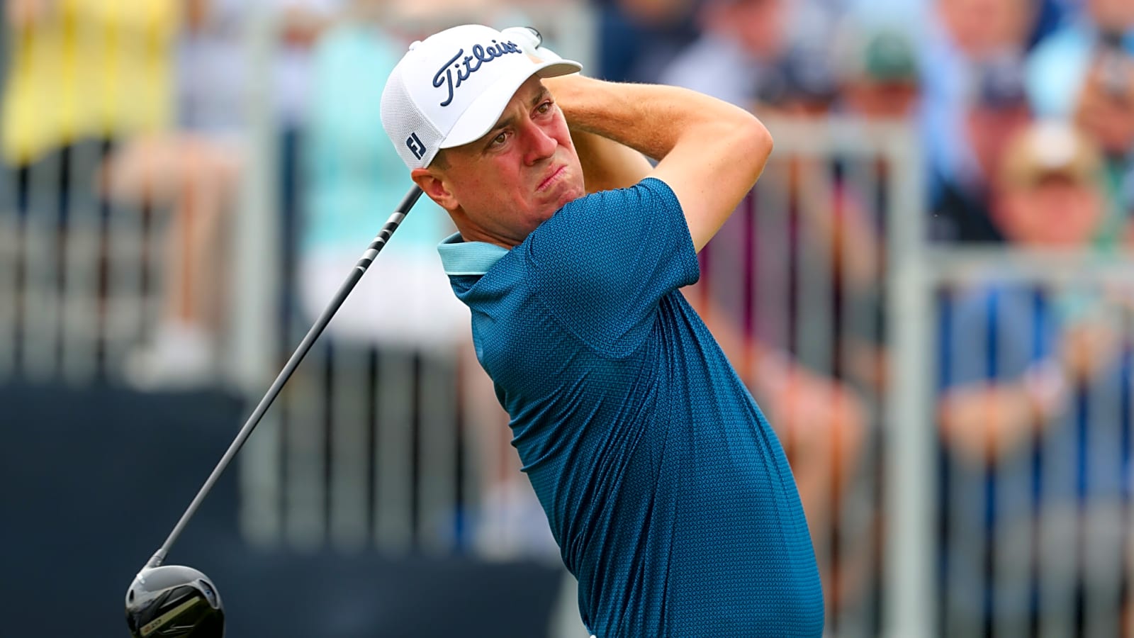 Justin Thomas shares why golfers got lucky at U.S. Open